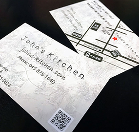 John's Kitchen様名刺
